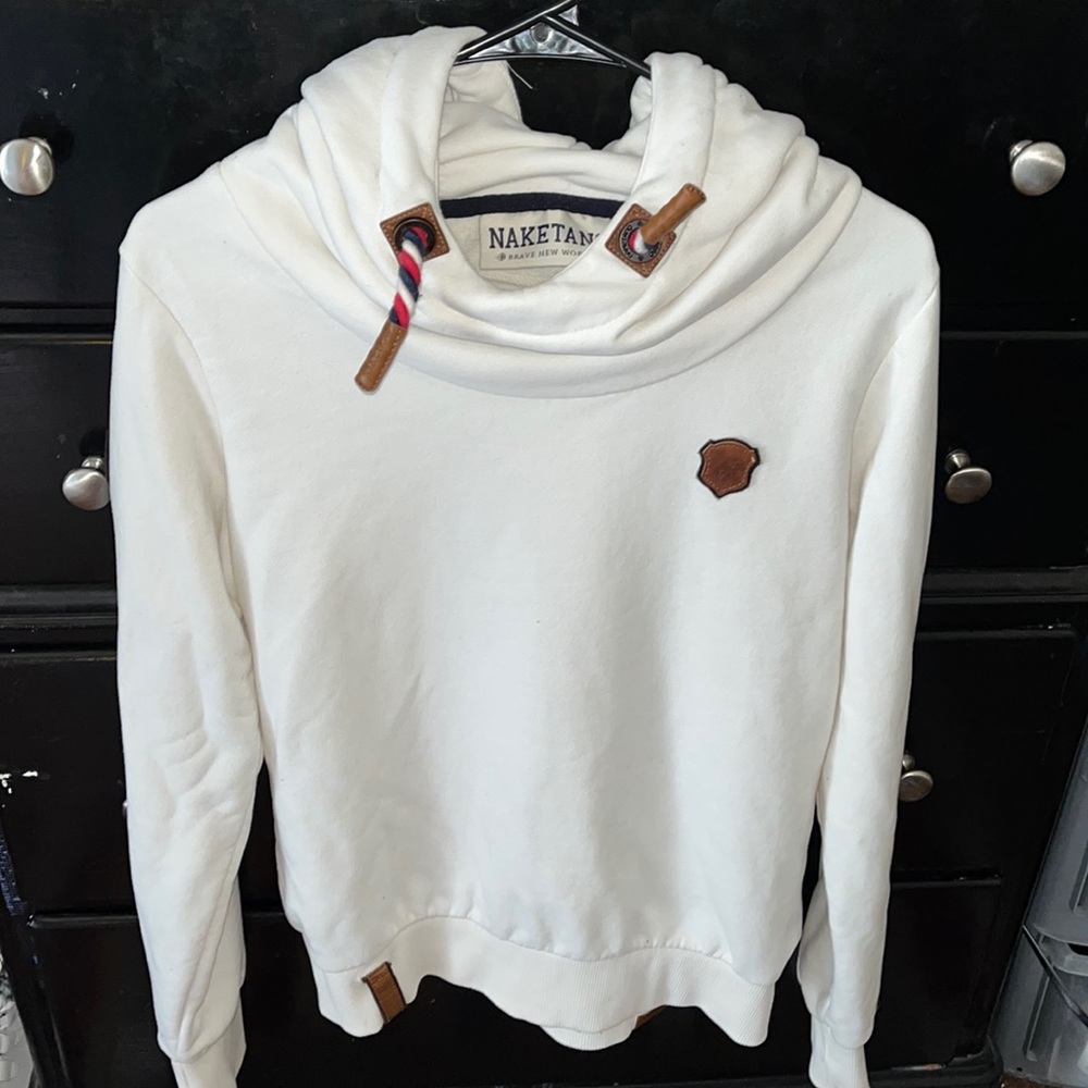 Naketano Brave New World Hoodie Size Large Women’s.